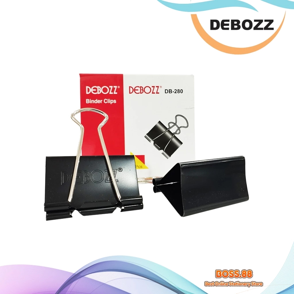 

BINDER CLIP DEBOZZ 280 (1 PACK)