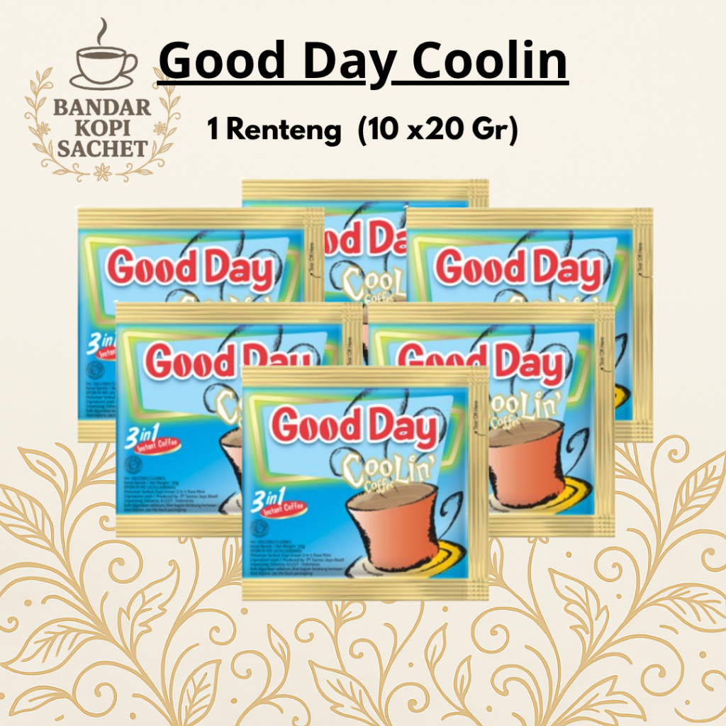 

Good Day COOLIN Renteng 10x20Gr