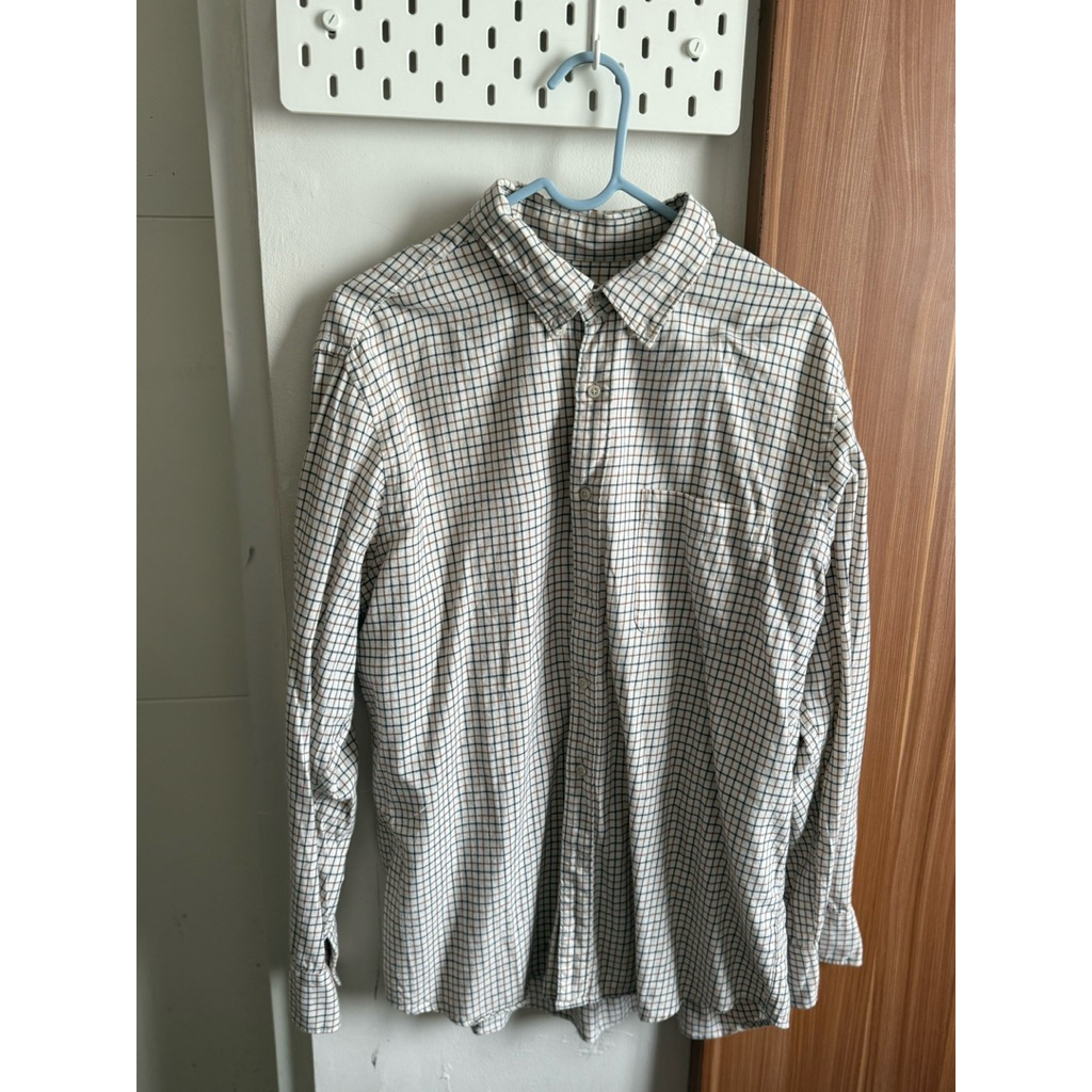 Preloved Kemeja Uniqlo size XL
