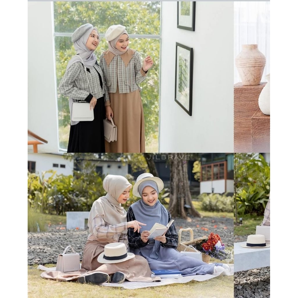 preloved jilbrave nadine dress size m