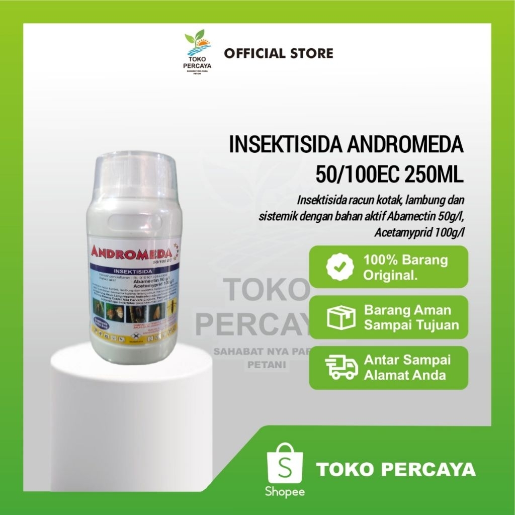 INSEKTISIDA ANDROMEDA 50/100EC 250ML
