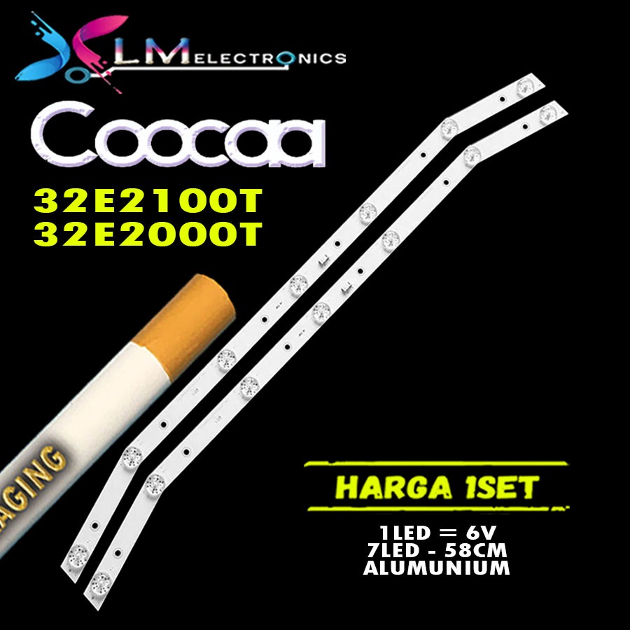 BACKLIGHT TV LED COOCAA COOCA COOCA COCA 32E2100T 32E2000T 32E2100 32E2000