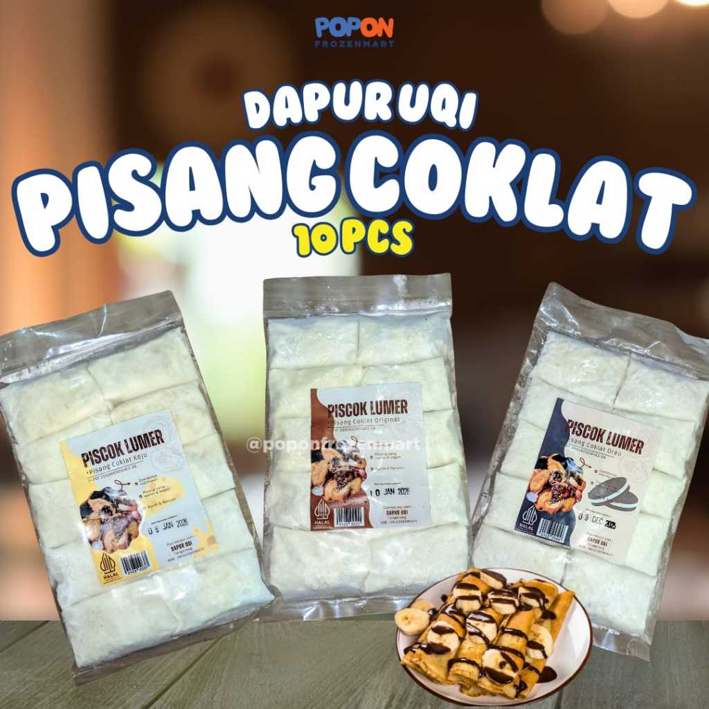 

PISANG COKLAT (PISCOK) DAPUR UQI
