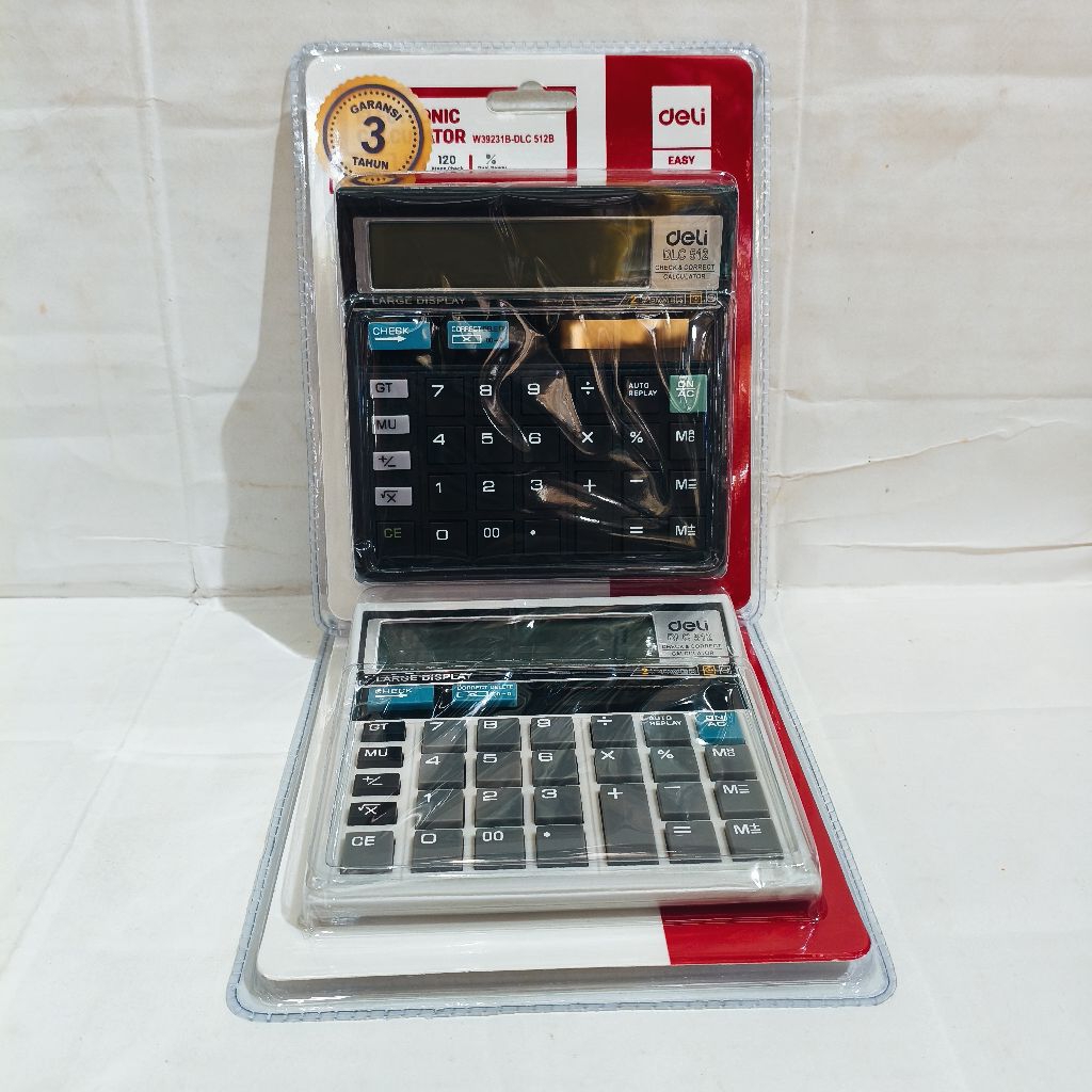 

KALKULATOR DELI DLC 512 12digit / pcs
