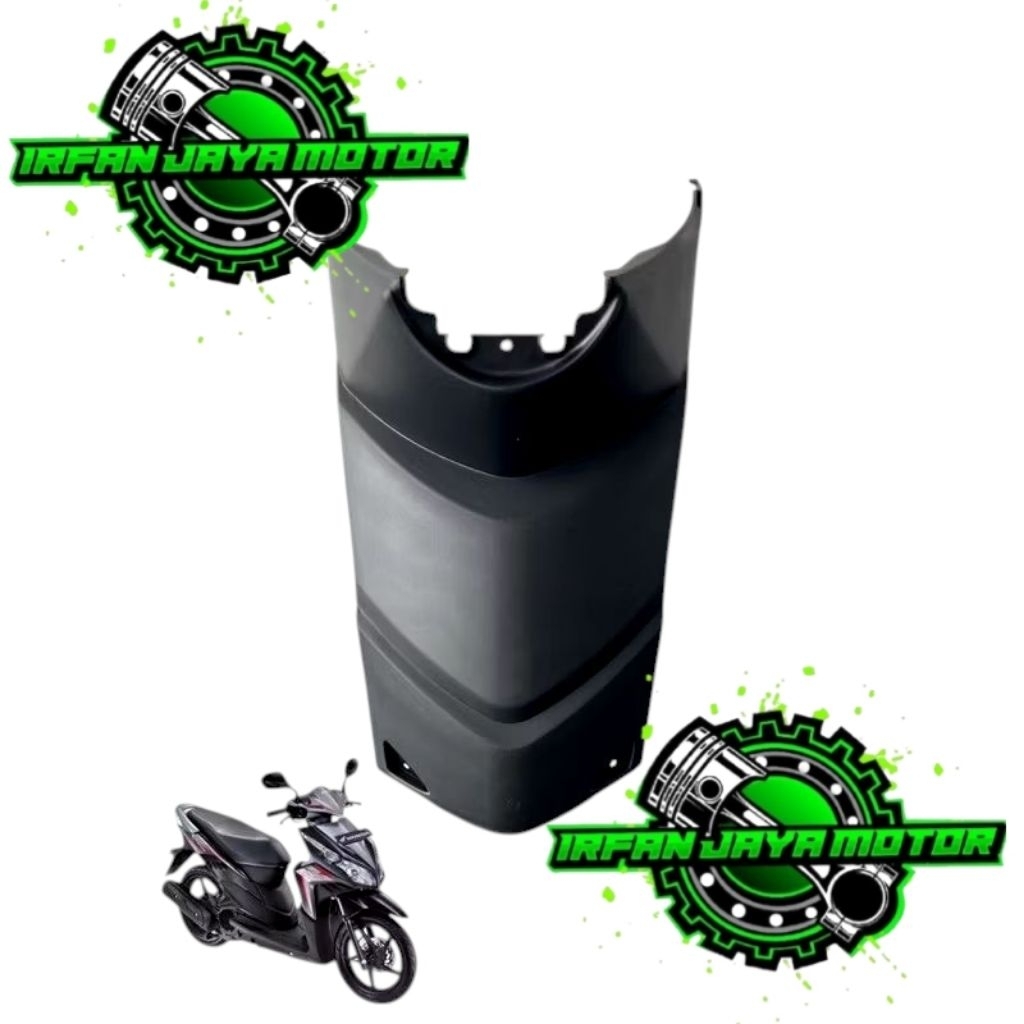 Cover Tengki Vario Techno 110 Karbu / Cover Mesin Vario Techno 110 Karbu
