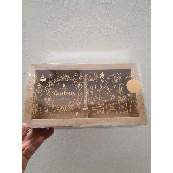 

Dus Natal Dus Mika Natal Sekat Dus Natalan 5pcs