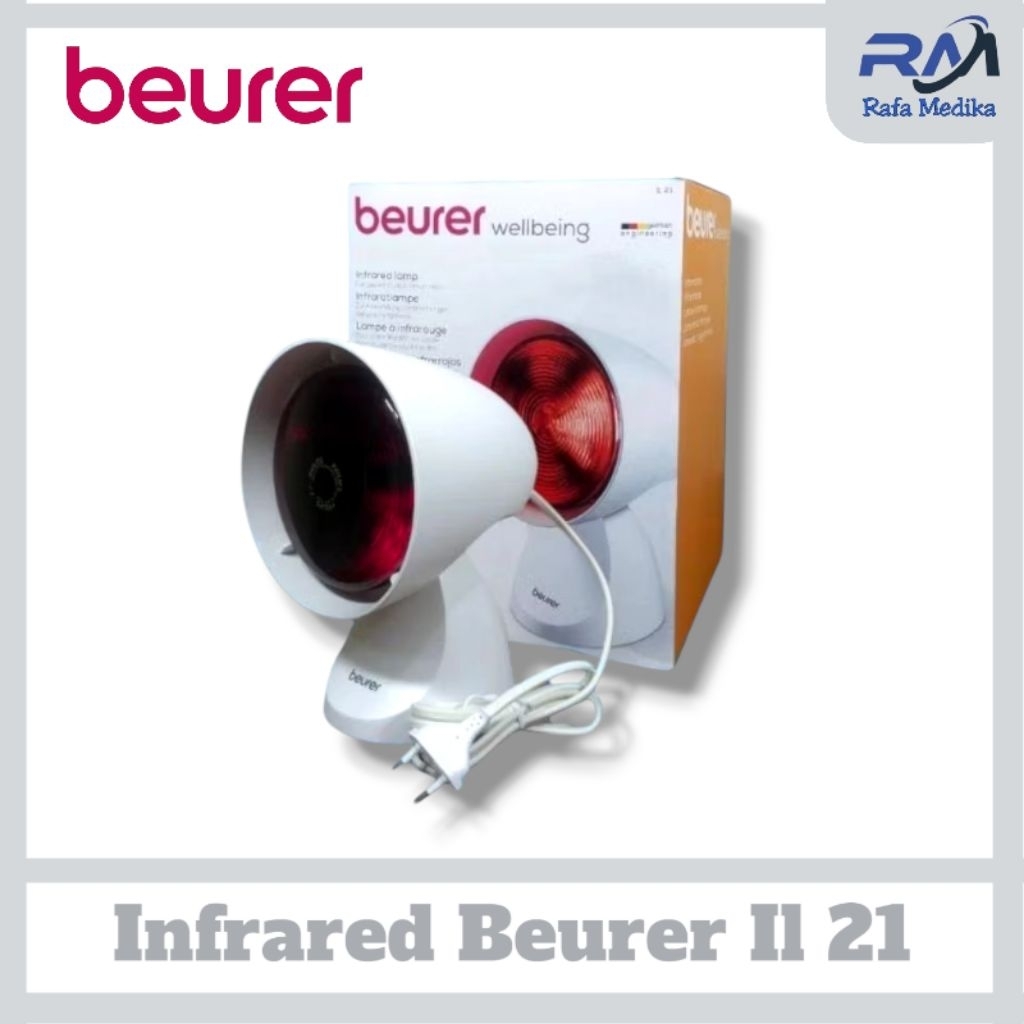 Lampu Terapi Infrared Beurer IL21   Beurer IL21  Infrared Beurer IL21