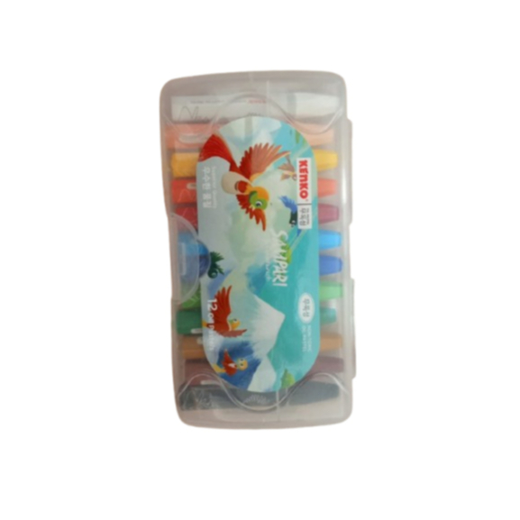 

KENKO 12 / 18 COLOR OIL PASTEL - SAMPARI