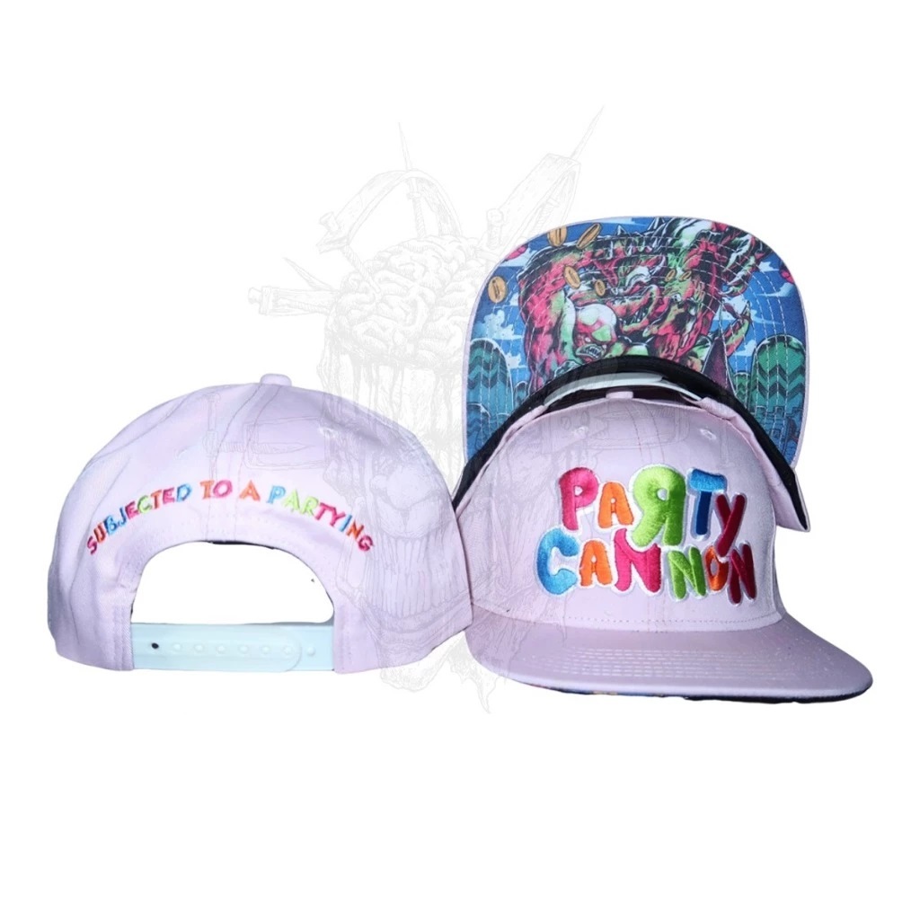 SNAPBACK – PARTY CANNON – PINK