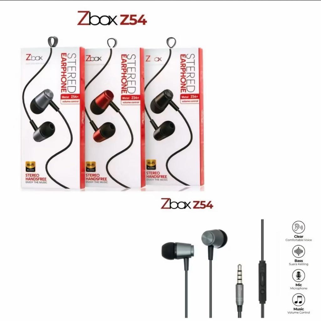 Headset Zbox Z54+