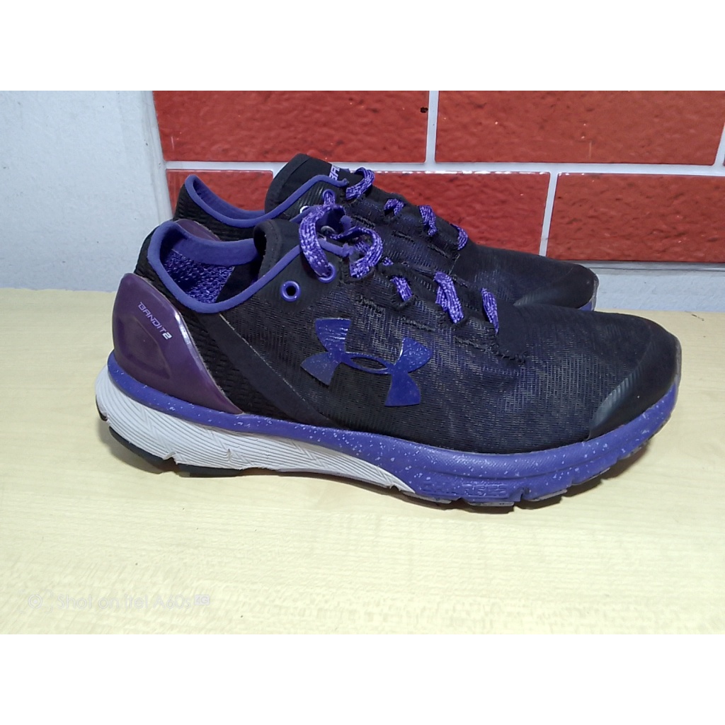 UA Charged Bandi 2 Womens Runnig Shoes AUTHENTIC WITH TAG