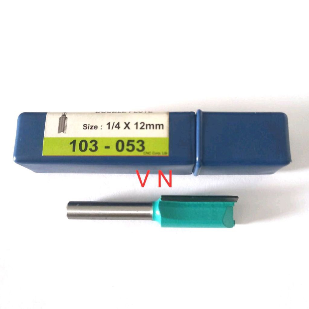 Mata router/profil lurus 12 mm/straight bit CNC