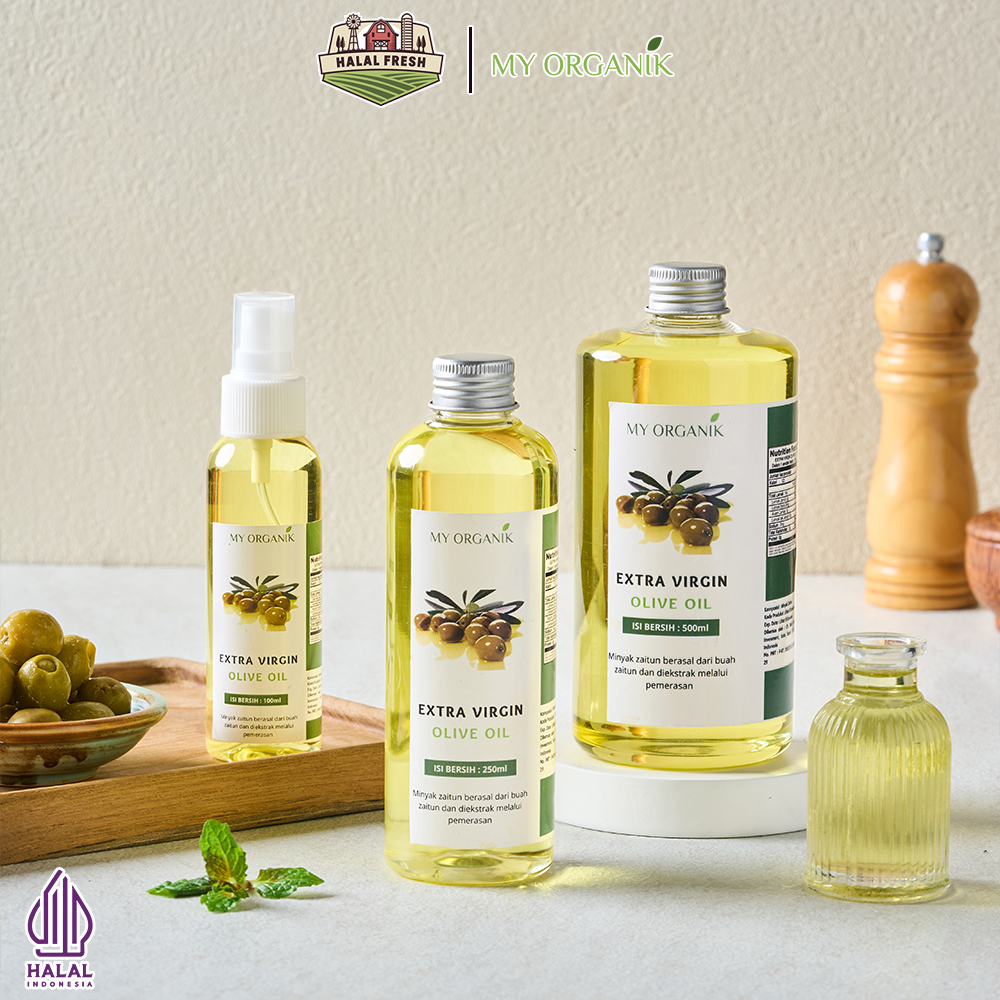 

My Organik Extra Virgin Olive Oil Minyak Zaitun Murni