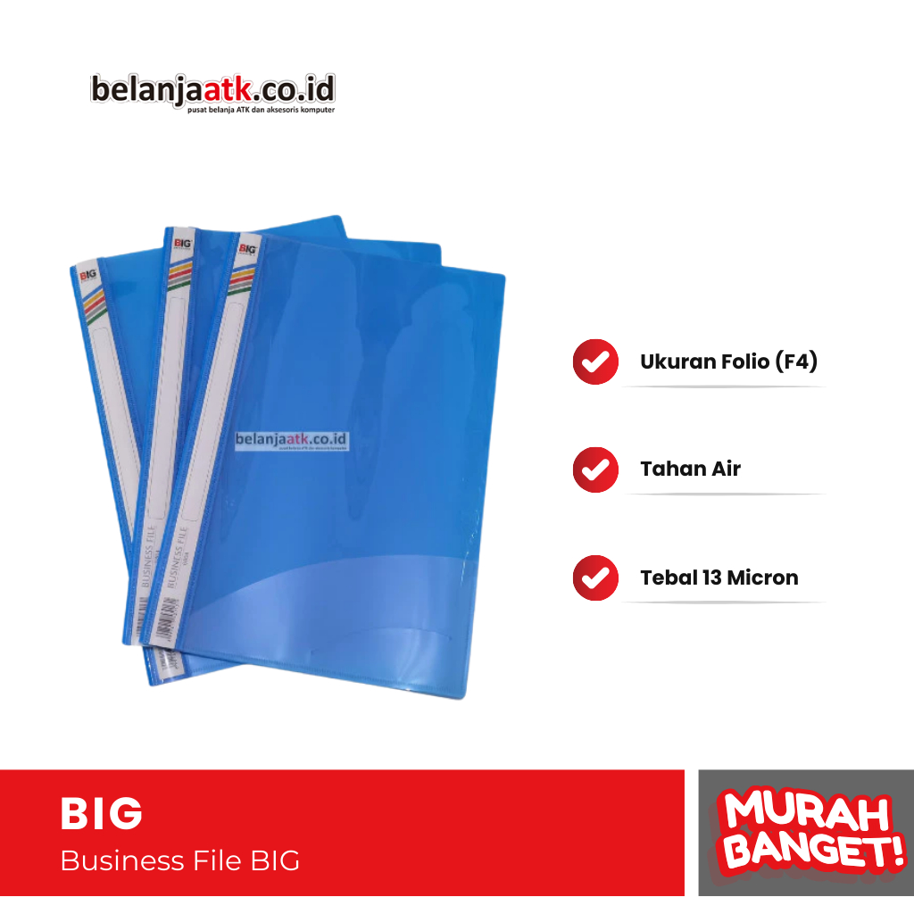 

Business File F4 8804 BIG / Map Tusuk Folio