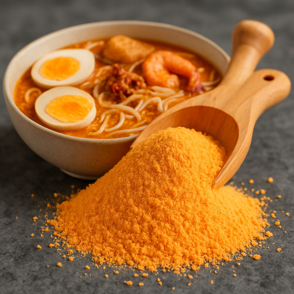 

Bubuk Tabur Instan Rasa Mie Laksa Pedas Singapur 500 gram Bumbu Masak Aneka Serbaguna 500Gr Singapore Hot Spicy Noodles Seasoning Powder 1/2Kg Instant Enak Murah Halal Penyedap Rempah Spices Masakan Bahan Siap pakai