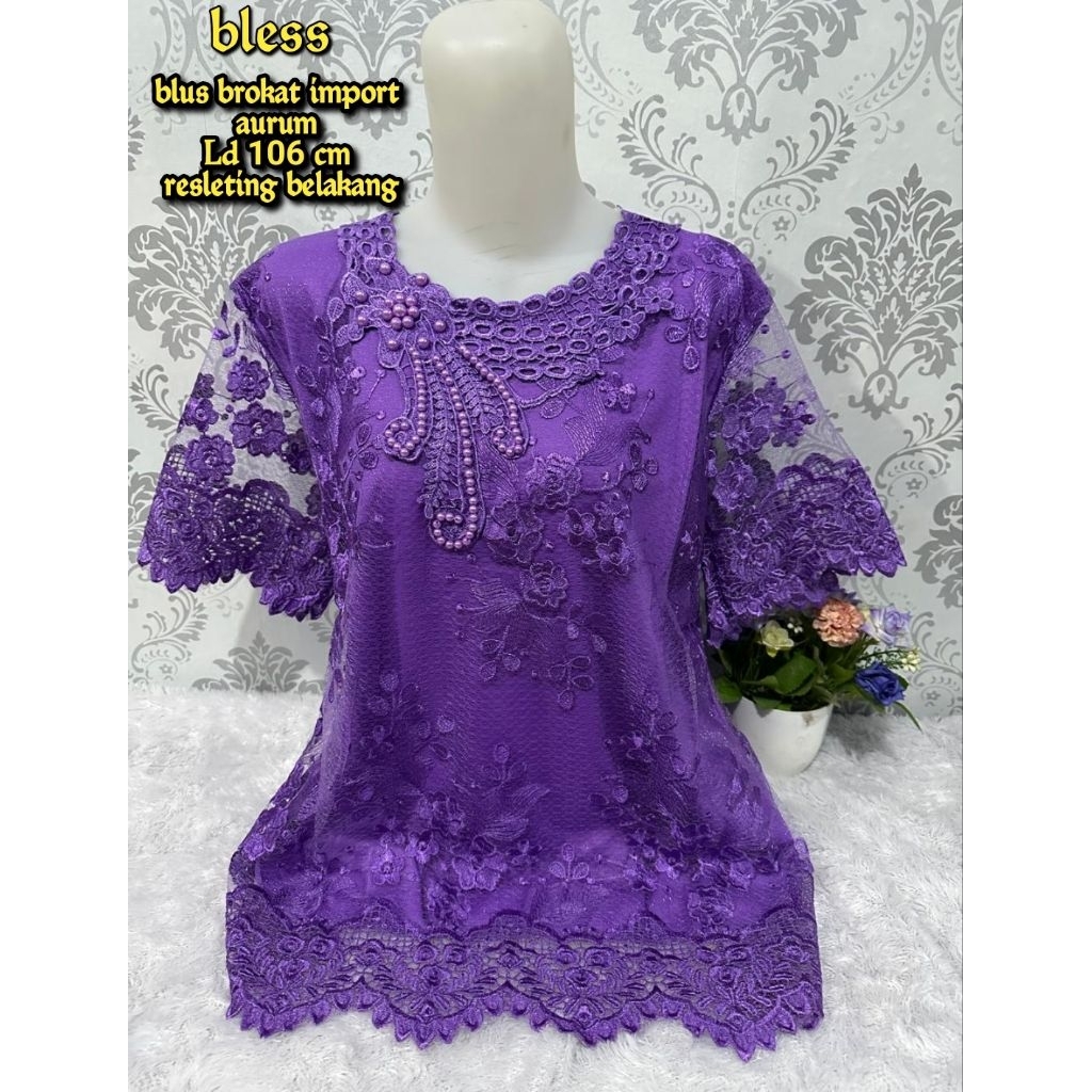 blus brokat tile import
