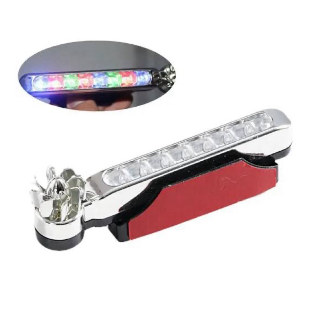 Daylight LED Grill Depan Mobil Tenaga Angin LED RGB Harga 1 Pcs Car Motorcycle Lampu