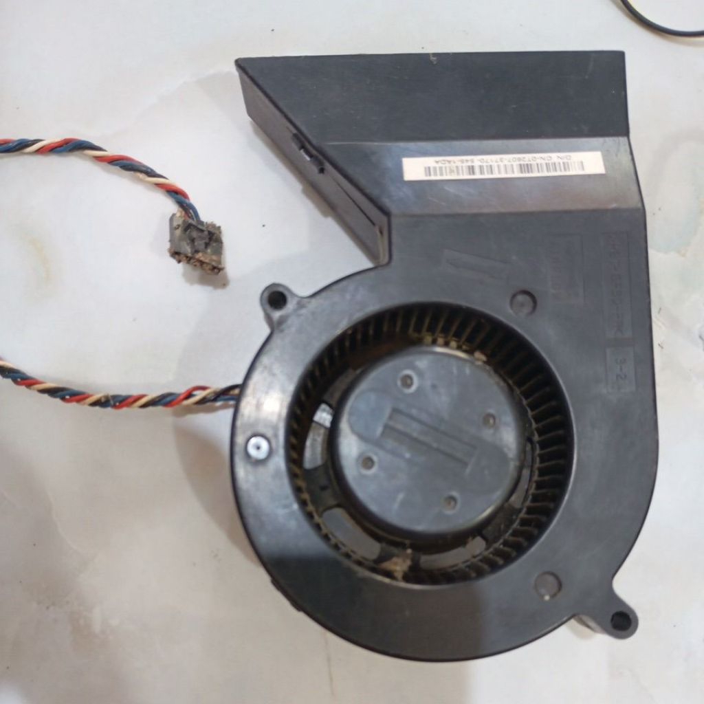 Blower 12v DC ,2.65A