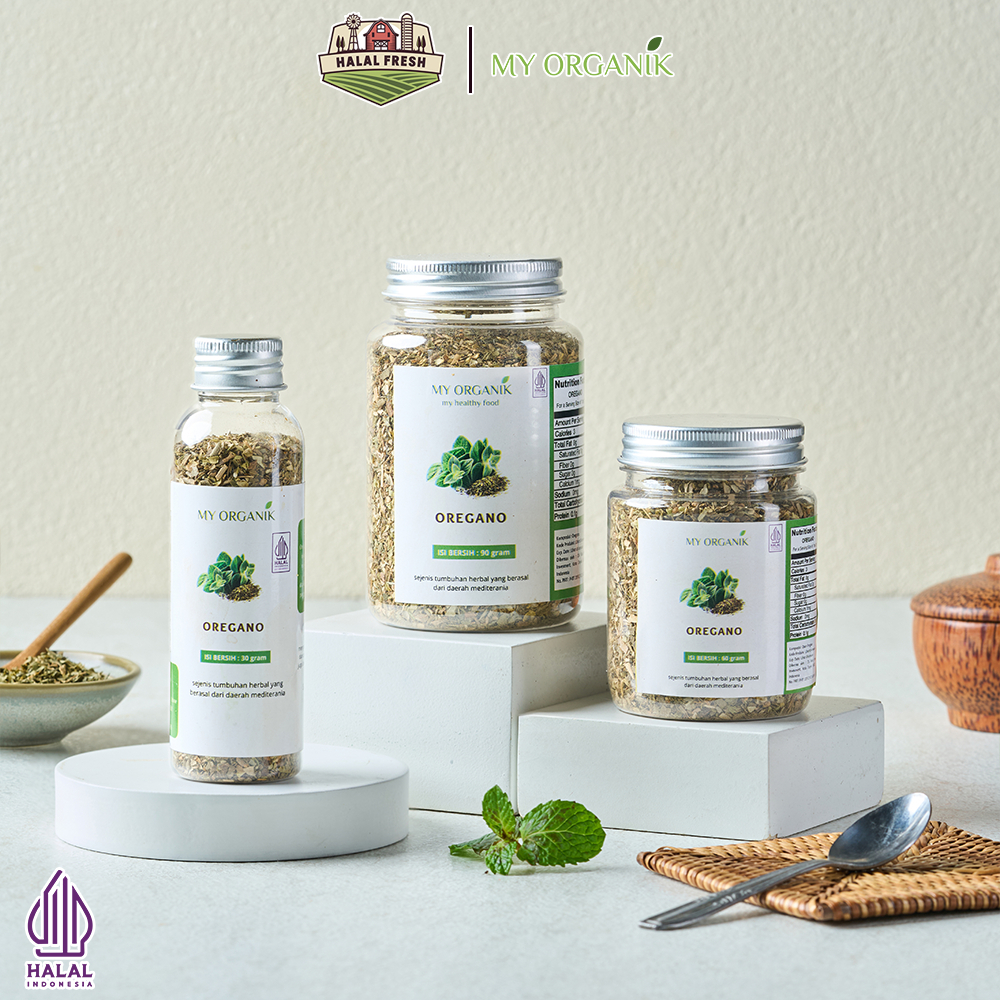 

My Organik Oregano Dried Oregano Kering Organik Oregano Bubuk Kering Daun Origano Premium Quality
