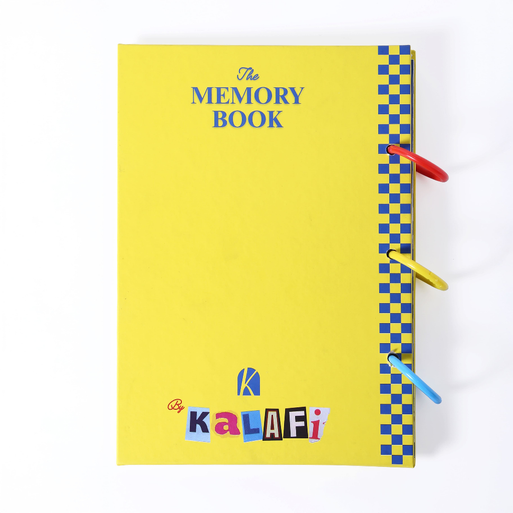 

Memory Book by Kalafi - Personal Yearbook