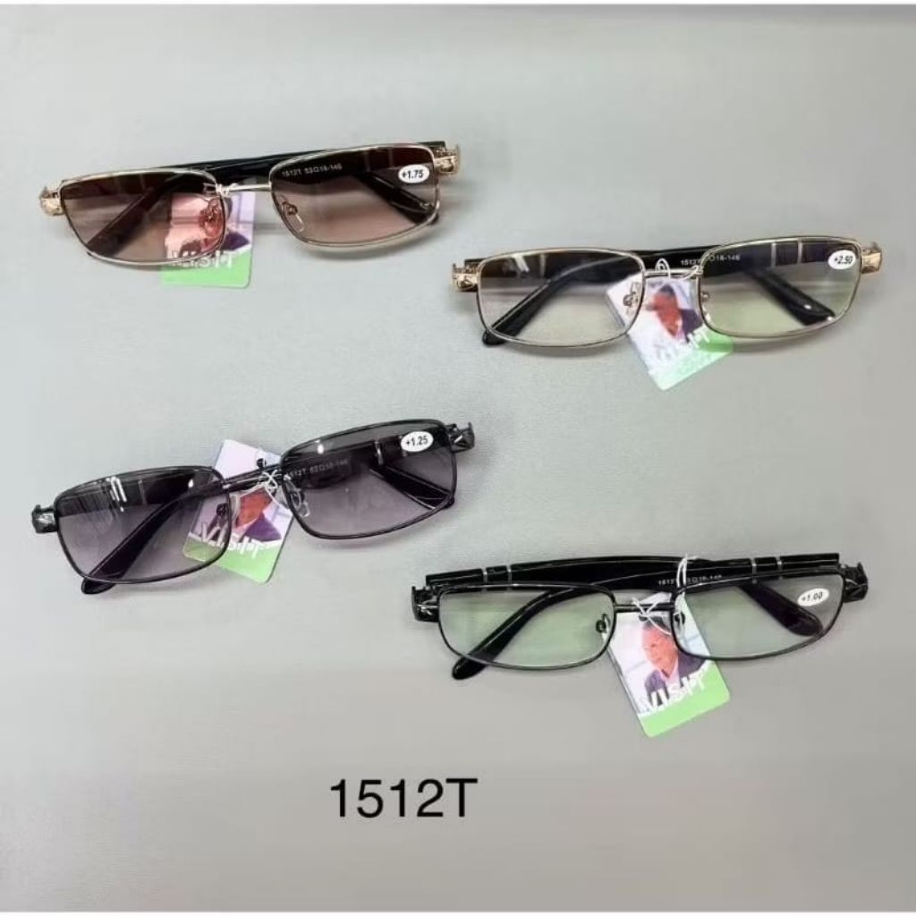 KACAMATA BACA PLUS (+) 2 FUNGSI BACA DAN JALAN DOUBLE FOCUS