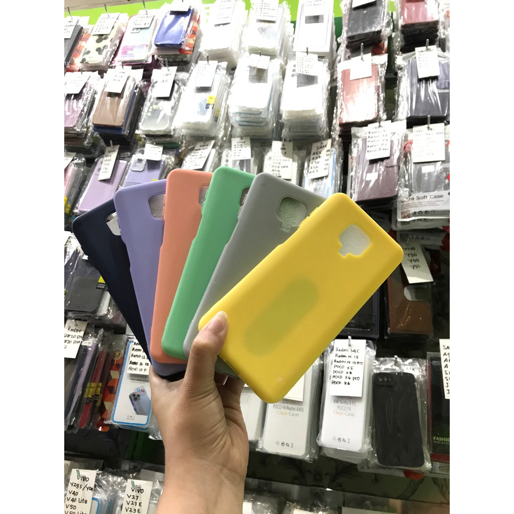 SoftCase Anti Jamur REDMI NOTE 9 PRO