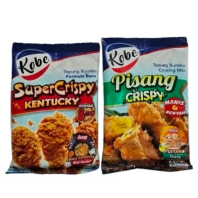 

KOBE TEPUNG BUMBU 70GR/centraltrenggalek