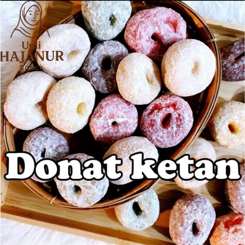 

KUE LADU ARCON DONAT EMPUK 1KG