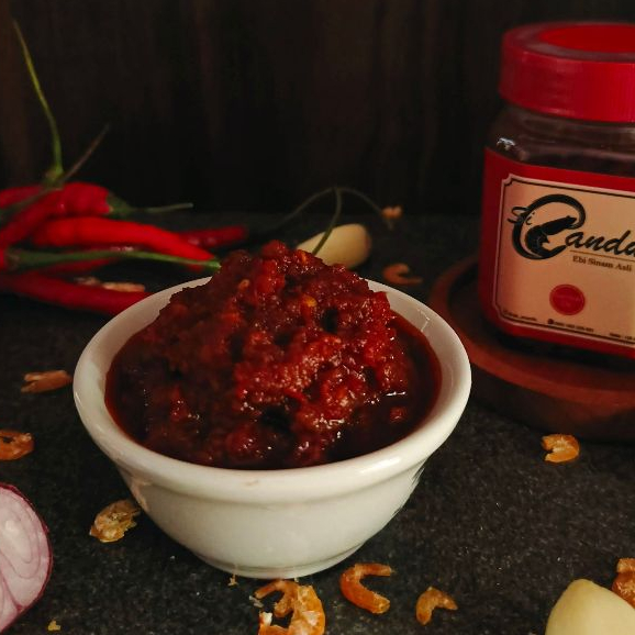

Sambal Ebi Kalimantan 125gr – Pedas Gurih, Ebi Melimpah, Tanpa Pengawet – Homemade Sicandu