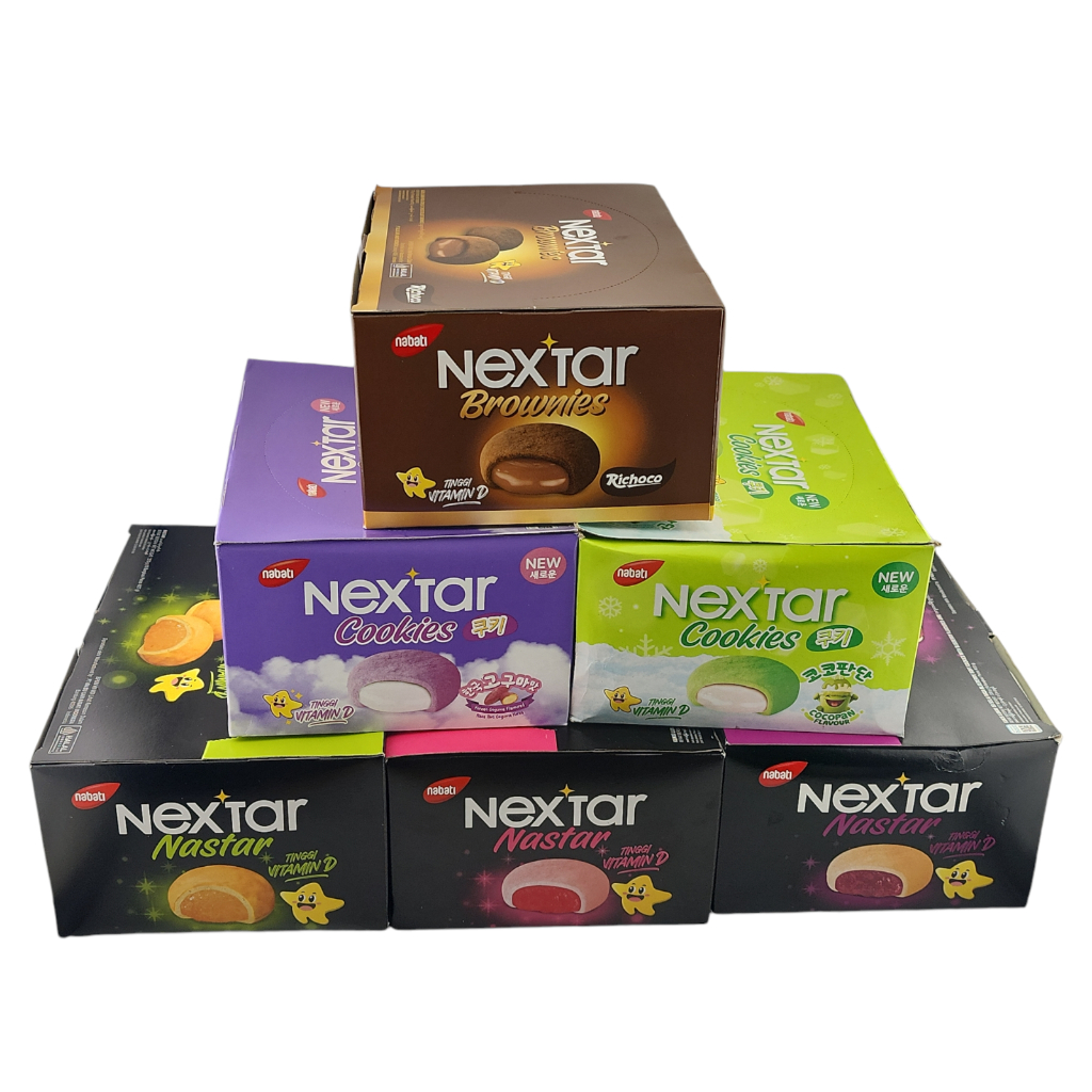 

Nabati Nextar BOX - Netto 10 Bks x 34 gr