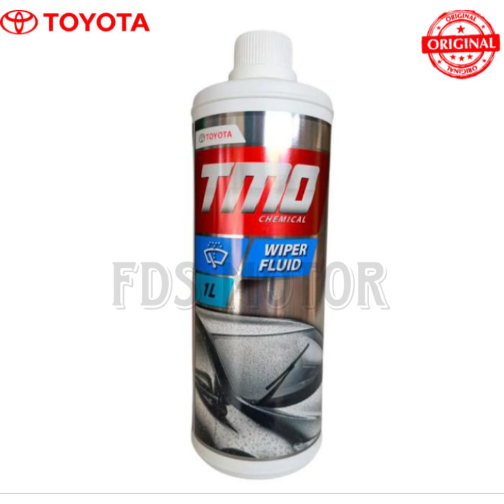 TMO AIR WIPER MOBIL/CAIRAN PEMBERSIH KACA 1 LITER ORIGINAL TOYOTA