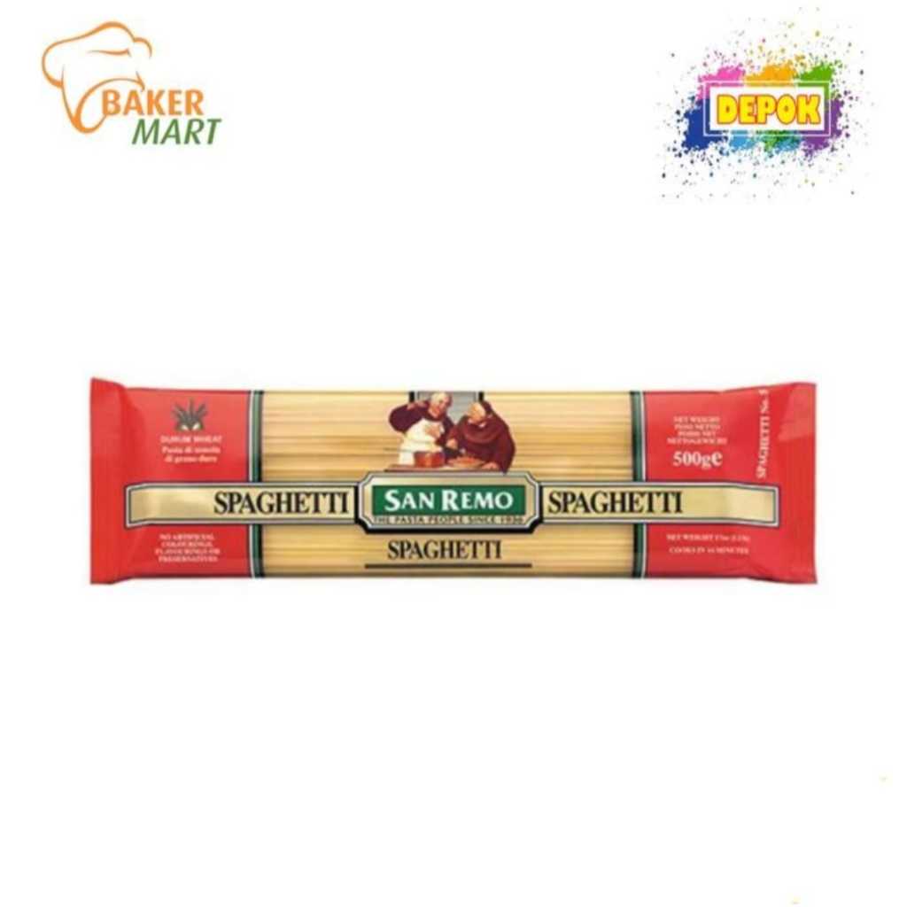 

SanRemo Spaghetti 500gr