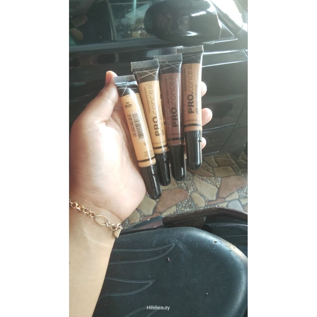 [RIJECT] L.A GIRL CONCEALER 2026