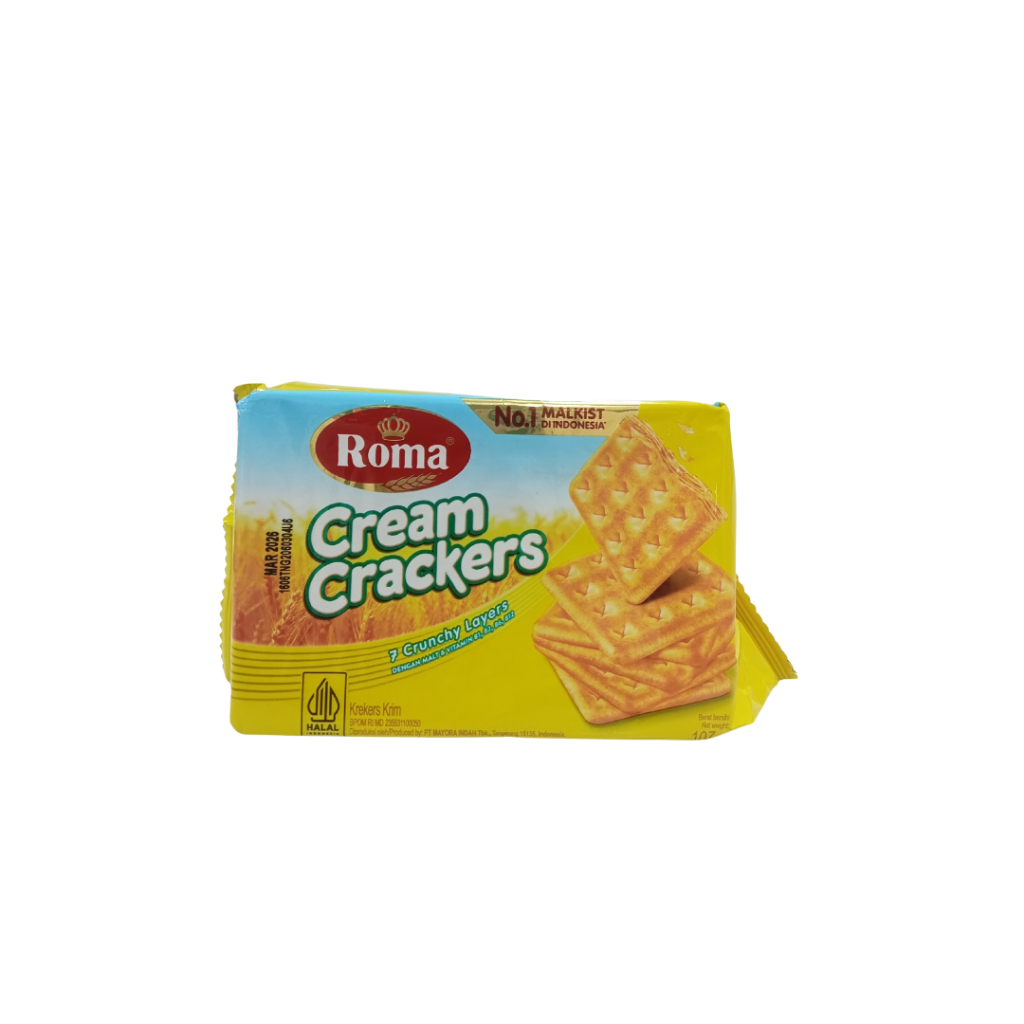 

Roma Cream Crackers 107gr