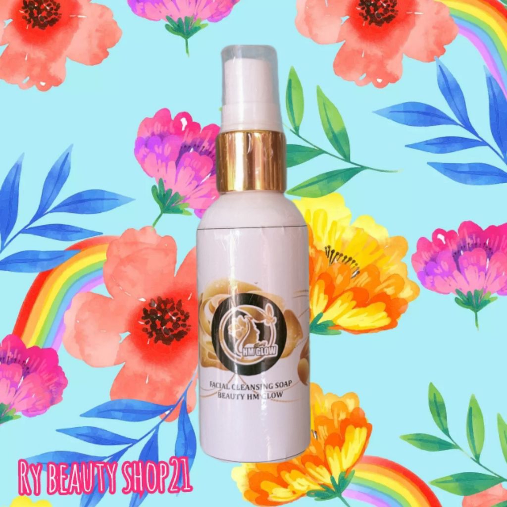 facial wash beauty Hm glow