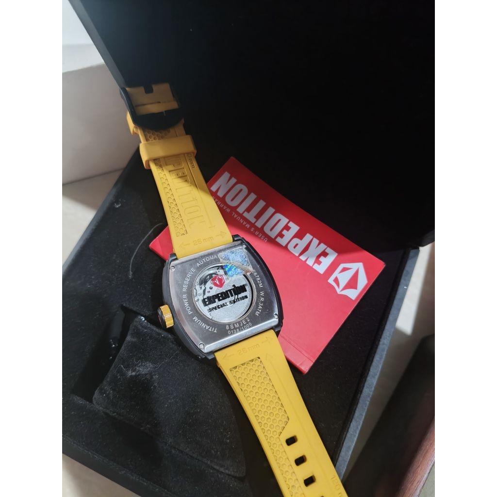 automatic Expedition 6782 titanium Original