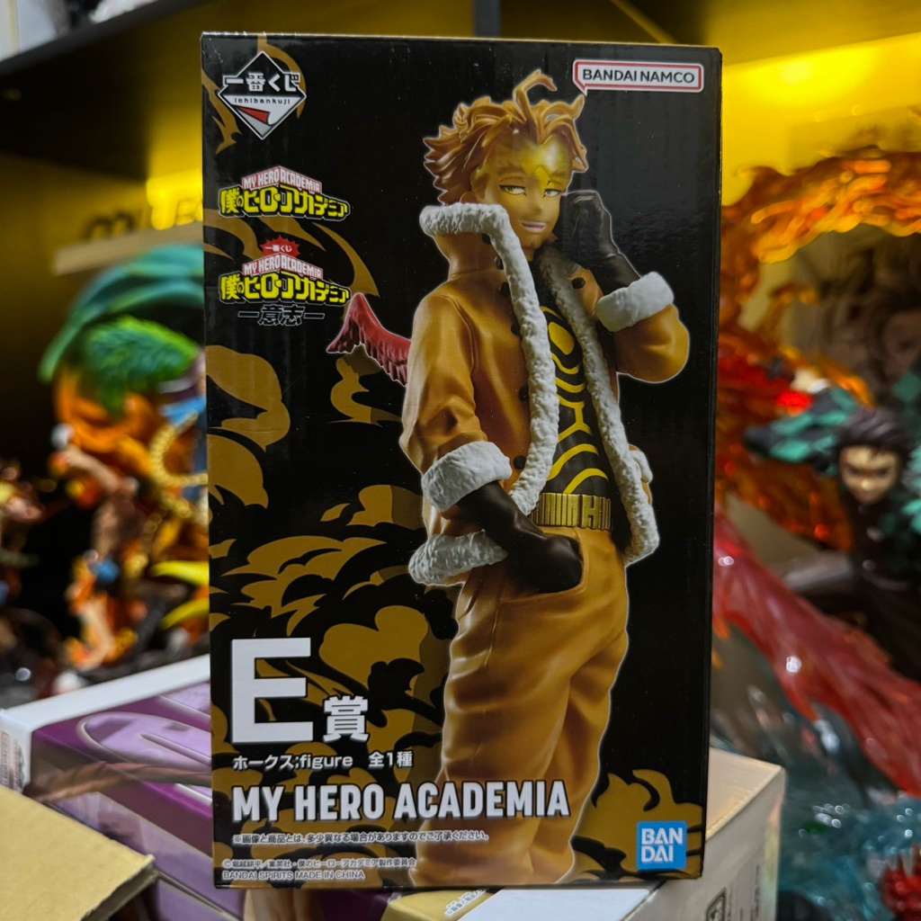 MY   HERO   ACADEMIA   FIGURE   -   ICHIBAN KUJI   WILL   -   PRIZE   E   -   HAWKS   - J3
