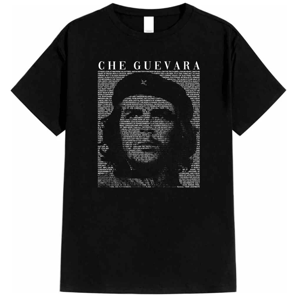 Kaos Distro Dewasa desain Tokoh CHE GUEVARA / Kaos Che guevara