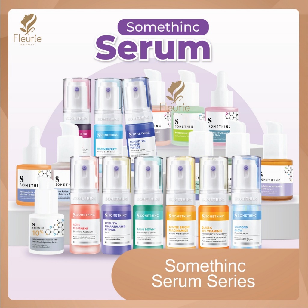 Somethinc Serum Series - Serum Perawatan Wajah Somethinc