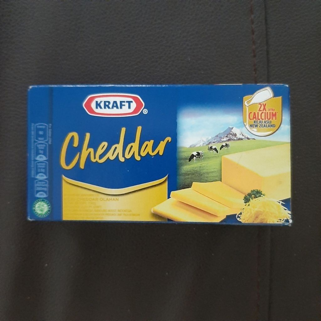 

Keju Kraft Cheddar 150 gram