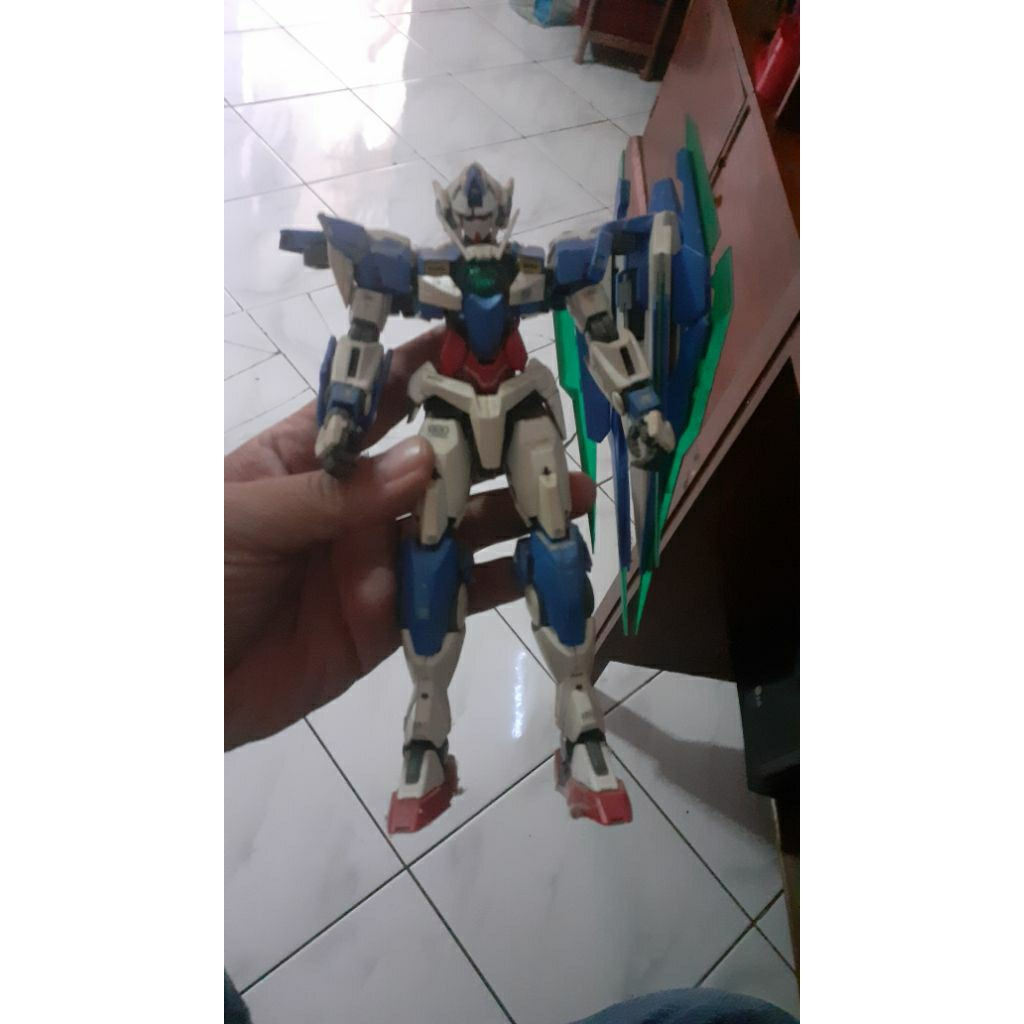 Qant Daban MG sudah rakit