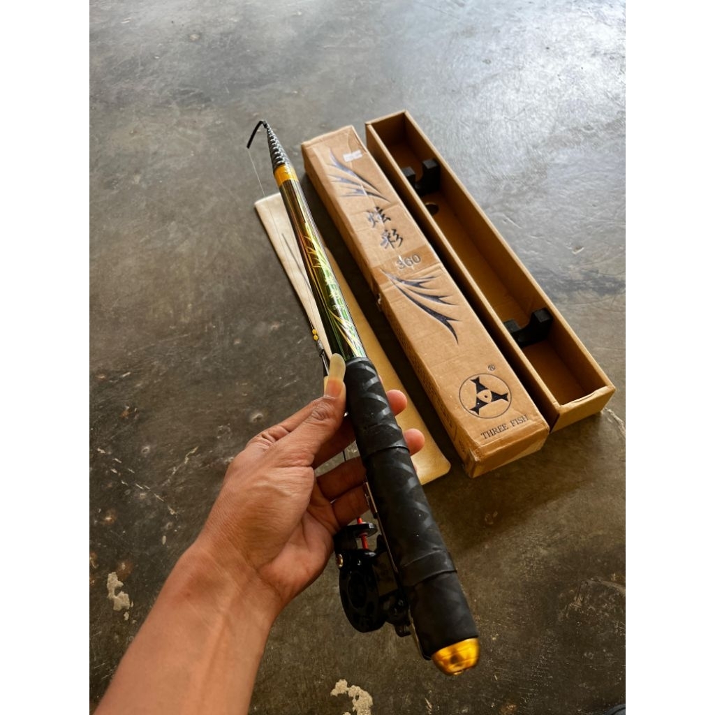 Threefish Xuancai 360cm mulus