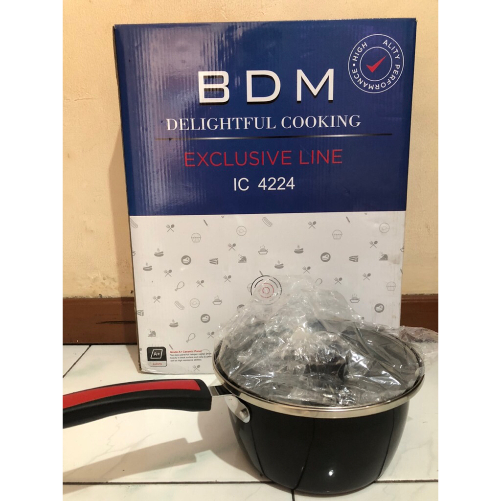 KOMPOR LISTRIK BDM IC 4224