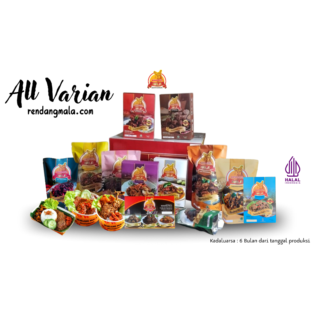 

Rendang Hemat 3in1