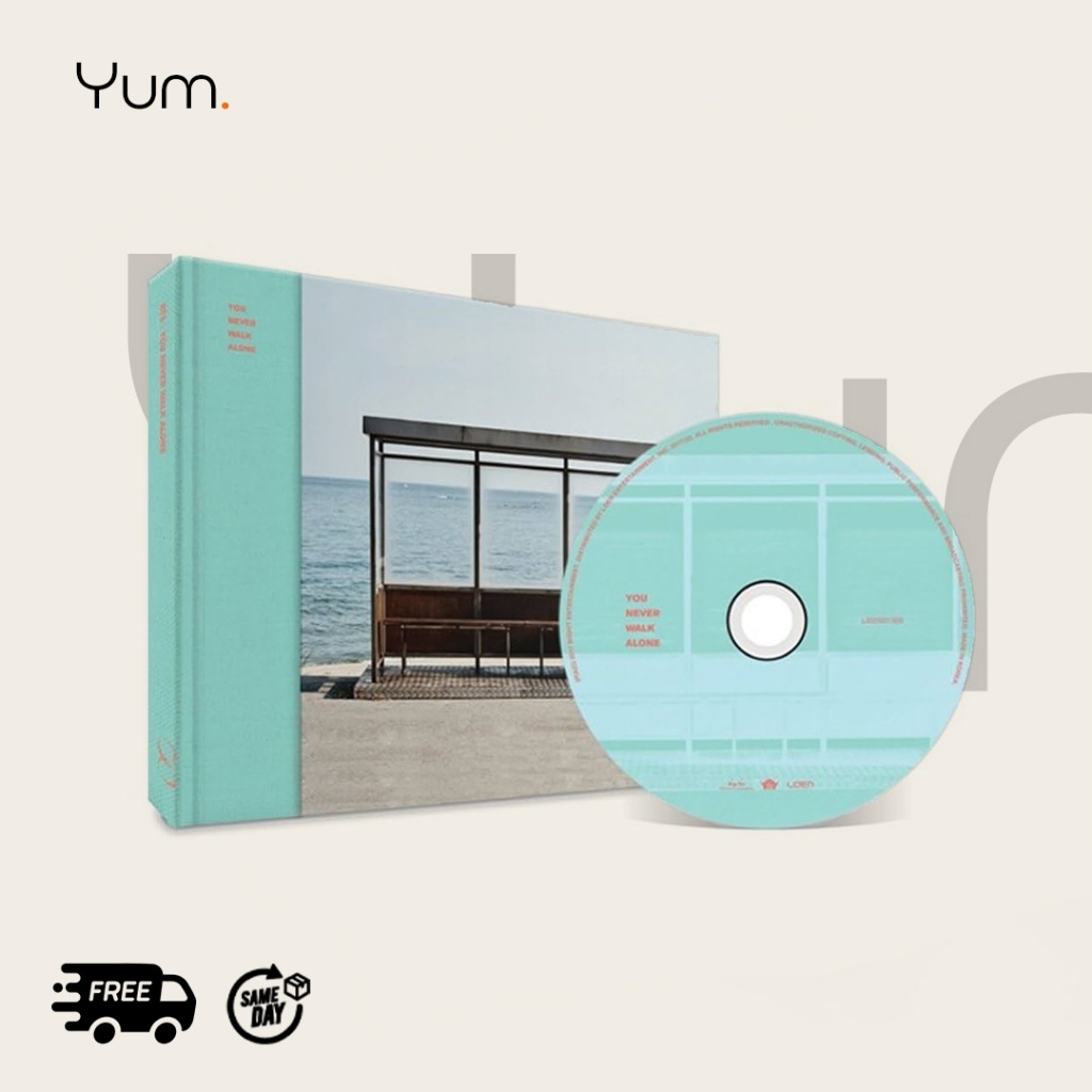 BTS Album You Never Walk Alone