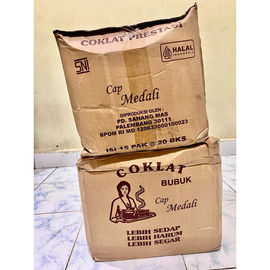 

Coklat Bubuk Cap Medali/Coklat Prestasi