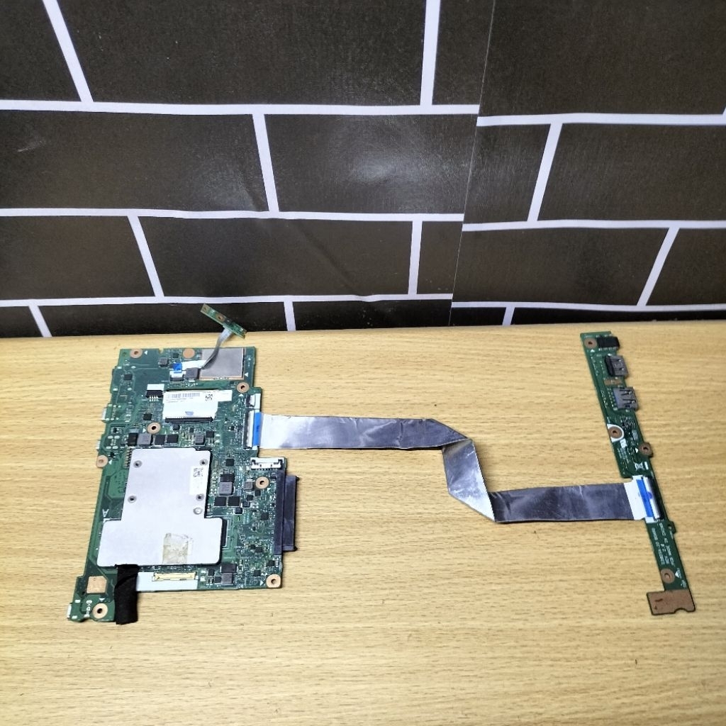Motherboard Mainboard Mobo Mesin Normal Nyala Hidup Laptop Notebook Asus E202 E202S E202SA