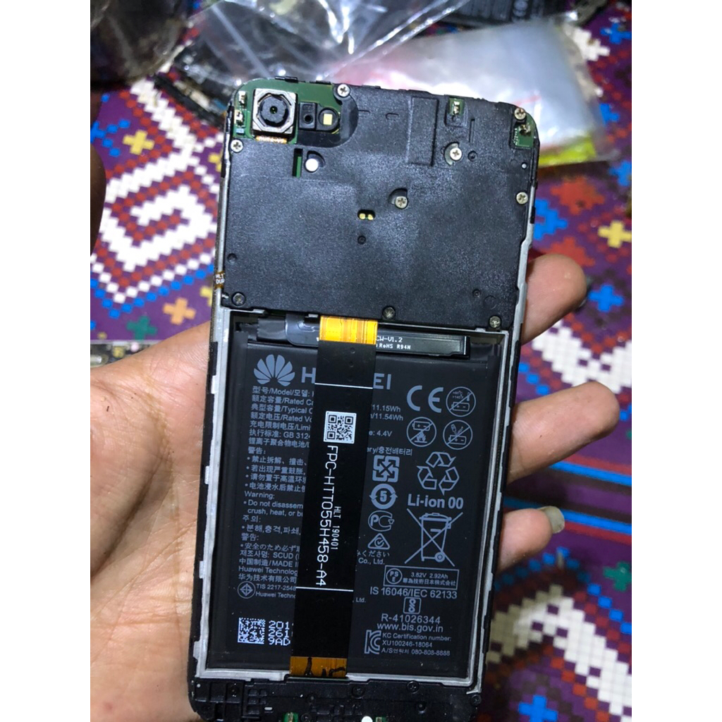 mesin hp Huawei  model  DRA LX 5 mesin yala normal