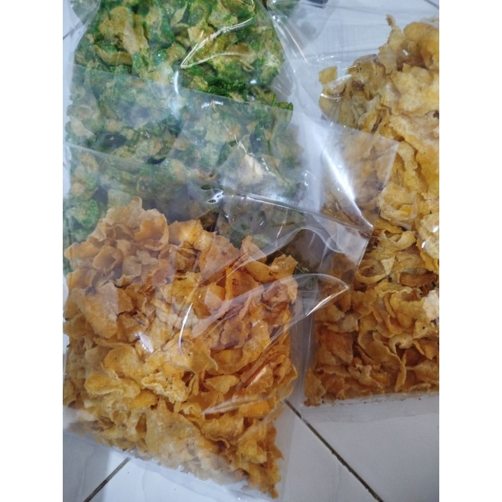 

Marning Jagung pipih merk Syukriya 300 gram