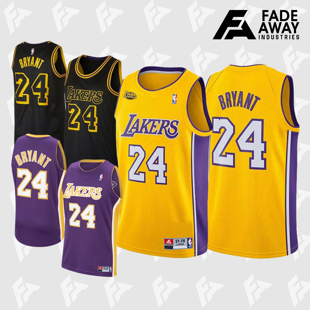 JERSEY BASKET BRYANT #24 LA LAKERS